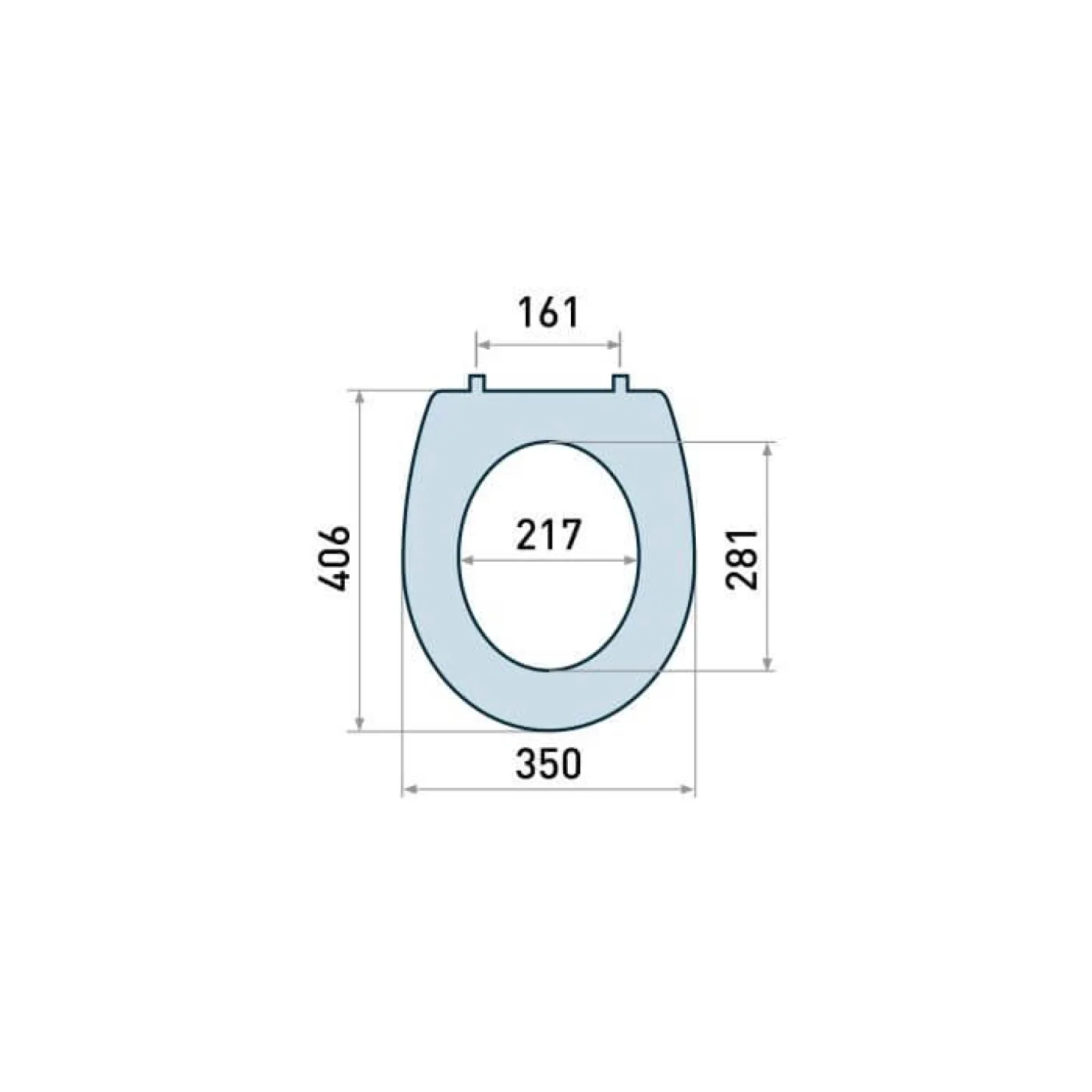 Сидения для унитаза Koller Pool Round C1 (2222510100) - Фото 2